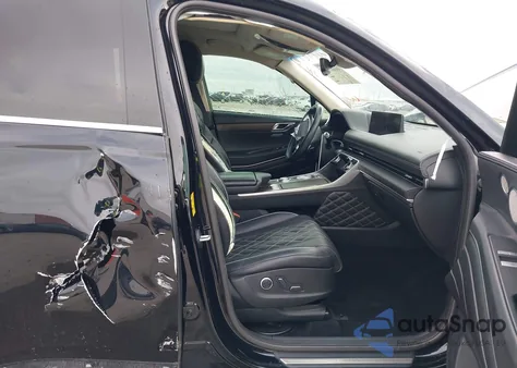 2021 Genesis Gv80 3.5T Awd z USA, uszkodzony, nr VIN KMUHCESC9MU058196